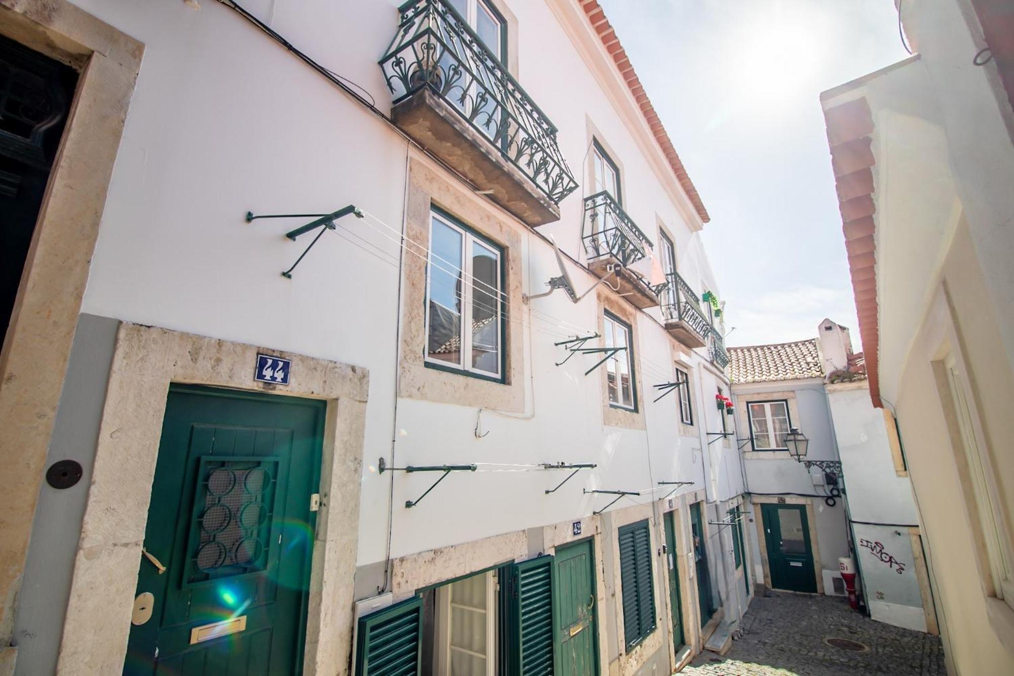 024 A - Stay In The Heart Of Lissabon Exterior foto
